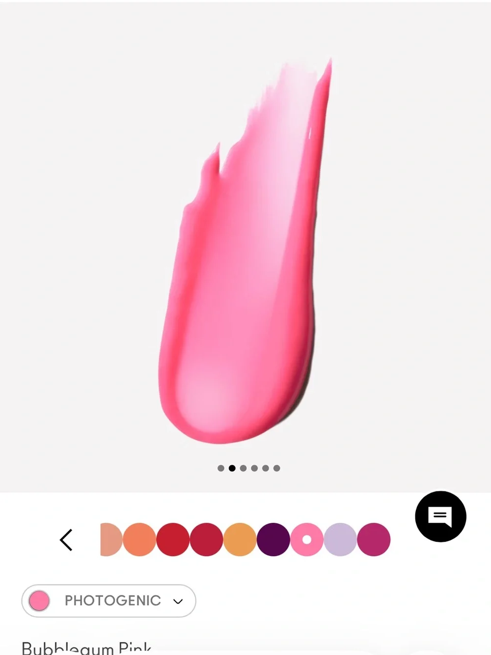 New! MAC Glow Play PHOTOGENIC Bubblegum Pink Lipstick